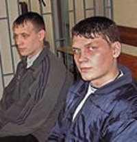 Евгений Худяков и Сергей Аракчеев