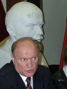 Лидер КПРФ Генадий Зюганов