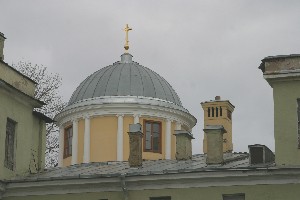 Купол храма Воскресения Словущего в Петербурге