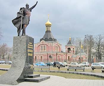 Свято-Александро-Невский храм Харьковской епархии Украинской Православной Церкви