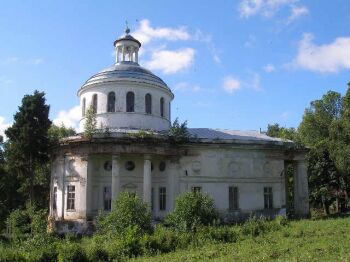 Спасо-Преображенская церковь в Зубриловке