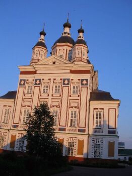 Троицкий собор Сканова монастыря