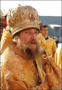 Епископ Евтихий (Курочкин). Фото иерея Сергия Куртенка