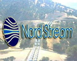 Эмблема проекта *Северный поток* (Nord Stream)