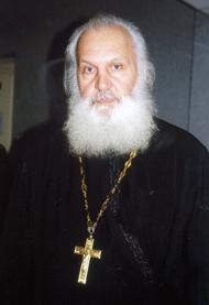 Священник Александр Миняйло