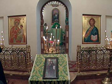 Церковь во имя преподобного Серафима Вырицкого Александро-Невской лавры
