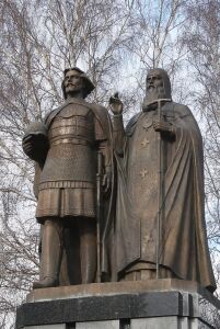 Святой благоверный великий князь Георгий Всеволодович и святитель Симон Суздальский