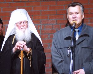 Митрополит Николай Кутепов) и губернатор Иван Скляров