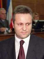 Министр экономики Сербии Младжан Динкич