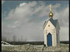 Часовня во имя святых великомучениц Иулии и Анны на Сулажгорском кладбище Петрозаводска