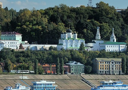 Благовещенский монастырь Нижнего Новгорода