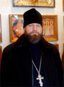Священник Александр Добродеев