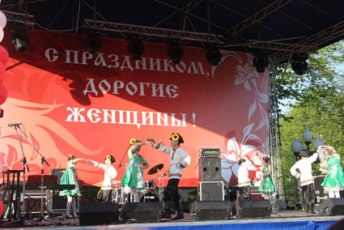 Концерт в честь Дня Жен-мироносиц в Калининграде