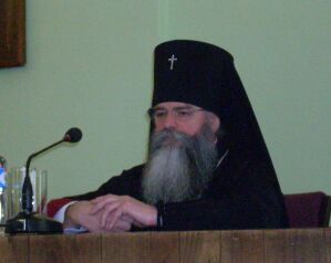 архиепископ Тихвинский Константин, ректор СПбДСиА