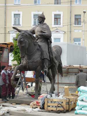 Памятник святому благоверному князю Михаилу Ярославичу Тверскому