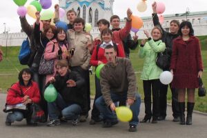 Трезвенническая акция в Казани (25 мая 2008 года)