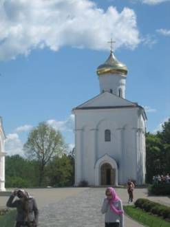 Спасо-Преображенский храм в Полоцке