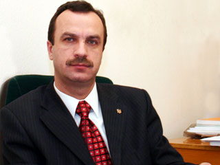 Руководитель пресс-службы МИД Украины Василий Кирилич