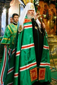 Патриарх Московский и всея Руси Алексий II (фото <a class="ablack" href="http://www.patriarchia.ru/">Патриархия.ru</a>)