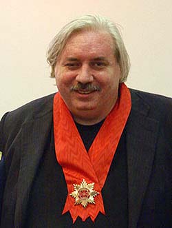 Оккультист Н.Левашов, награжденный орденом "Гордость России"