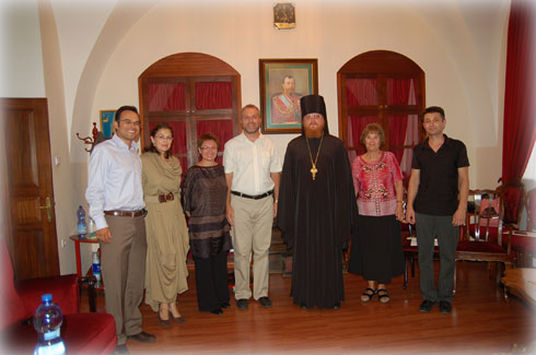 Общегодовое собрание Иерусалимского отделения Императорского Православного Палестинского Общества