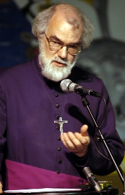 Архиепископ Кентерберийский Роуэн Уильямс
