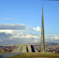Памятник жертвам геноцида армян в Ереване