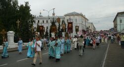 Крестный ход в Казани (21 июля 2008 года)