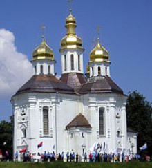 храм во имя Святой Великомученицы Екатерины в Чернигове