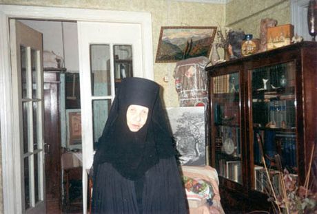 Схимонахиня Игнатия (Пузик)
