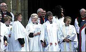 Женщины-священники в Англиканской церкви