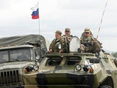 58 армия Миноборроны РФ в Цхинвали
