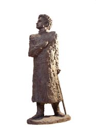 Памятник А.С.Пушкину в Китае работы скульптора Г.Потоцкого