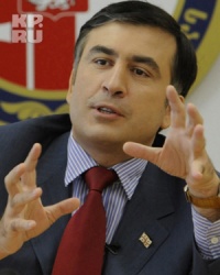 Михаил Саакашвили (фото – "Комсомольская правда")