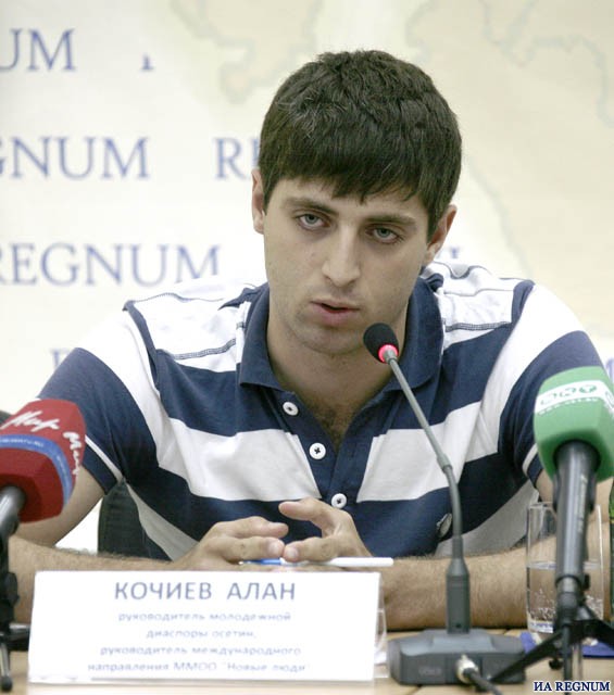 Алан Кочиев (фото <a class="ablack" href="http://www.regnum.ru/">ИА Regnum</a>)