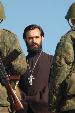 Священник в армии