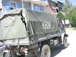 KFOR в Косово