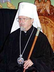 Предстоятель Православной Церкви в Америке митрополит Герман