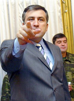 Михаил Саакашвили (фото "Комсомольская правда")