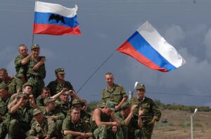 Русские воины в Южной Осетии