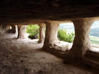 В пещерах Челтер-Мармара