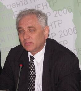 Лидер движения "Равноправие", председатель КРО Молдавии, депутат Кишиневского муниципального совета Валерий Клименко