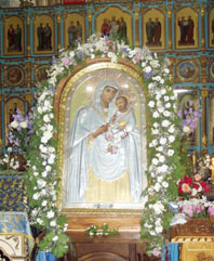 икона Песчанской Богородицы (Фото Станислава Минакова)