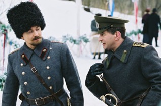 Генерал Каппель (Сергей Безруков) и адмирал Колчак (Константин Хабенский)