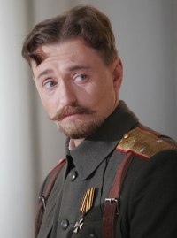 Сергей Безруков в роли генерала В.О.Каппеля (фильм "Адмиралъ")