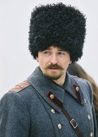 Сергей Безруков в роли генерала В.О.Каппеля (фильм "Адмиралъ")