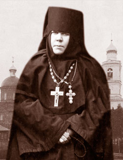 Игумения Таисия настоятельница Иоанно-Предтеченского Леушинского монастыря