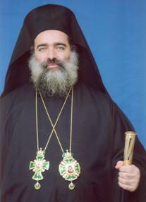 Иерарх Иерусалимской Православной Церкви Архиепископ Севастийский Феодосий