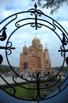 Храм в честь Иверской иконы Божьей Матери (Днепропетровск)