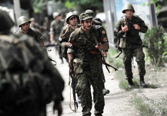 Грузинские военные